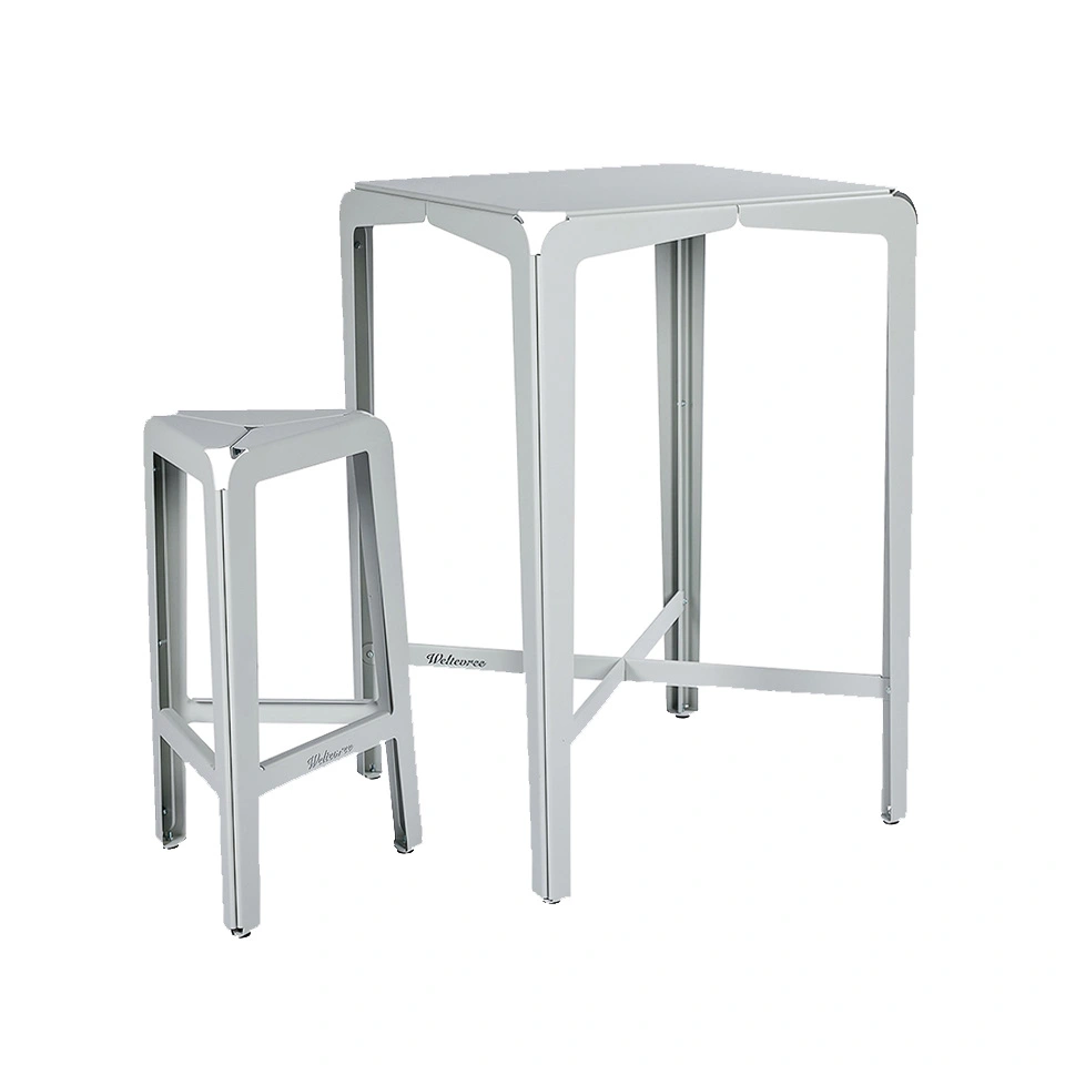 Bended Stool High | Barkruk | Weltevree®